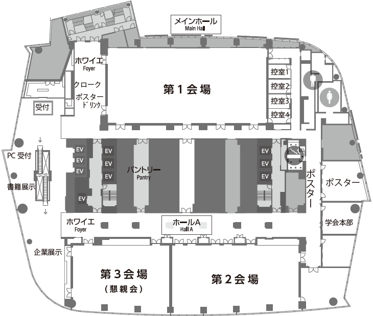 会場案内図 5F