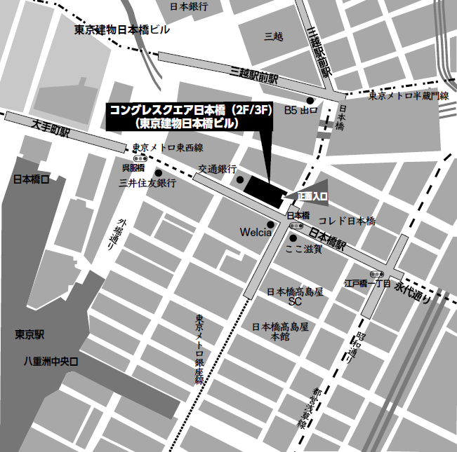 最寄駅からのアクセス図