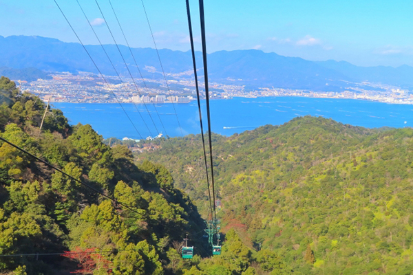 宮島ロープウェイ